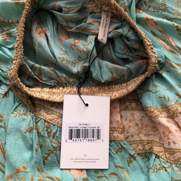 ❌SOLD❌Spell & The Gypsy Maisie skirt NWT - Picture 5 of 6